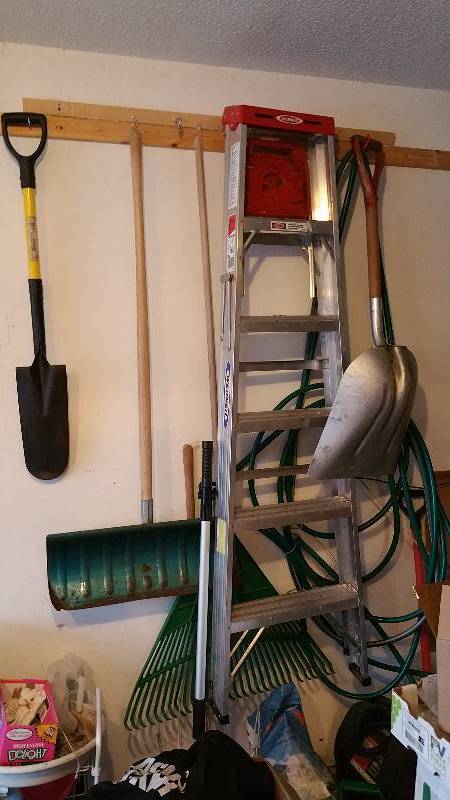 Ladder & Shovels