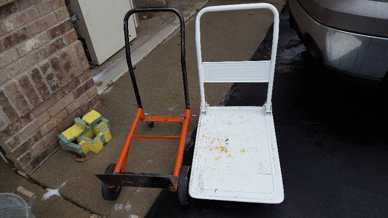 2 Wheeler & Cart