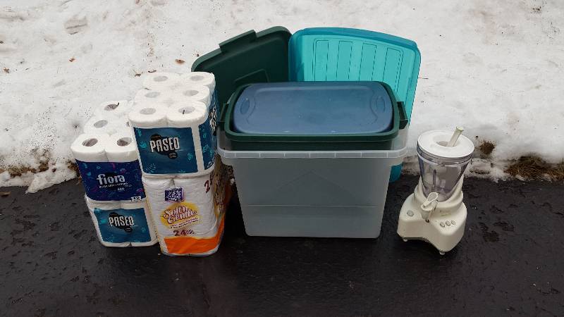 Totes & Toilet Paper