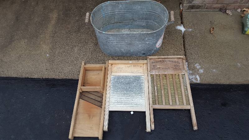 Vintage Wash Boards