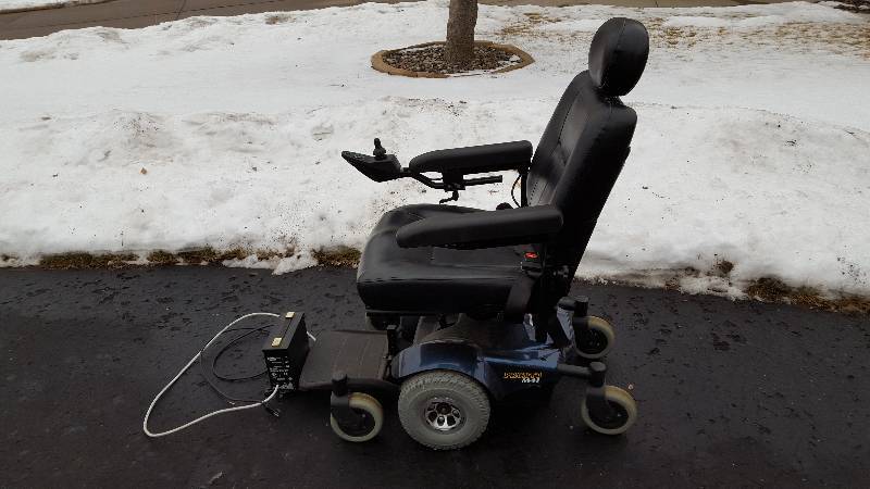 Pronto M41 Mobility Chair