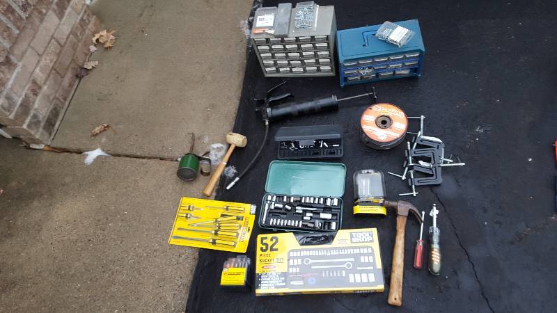 Socket Sets & Drawer Organizer