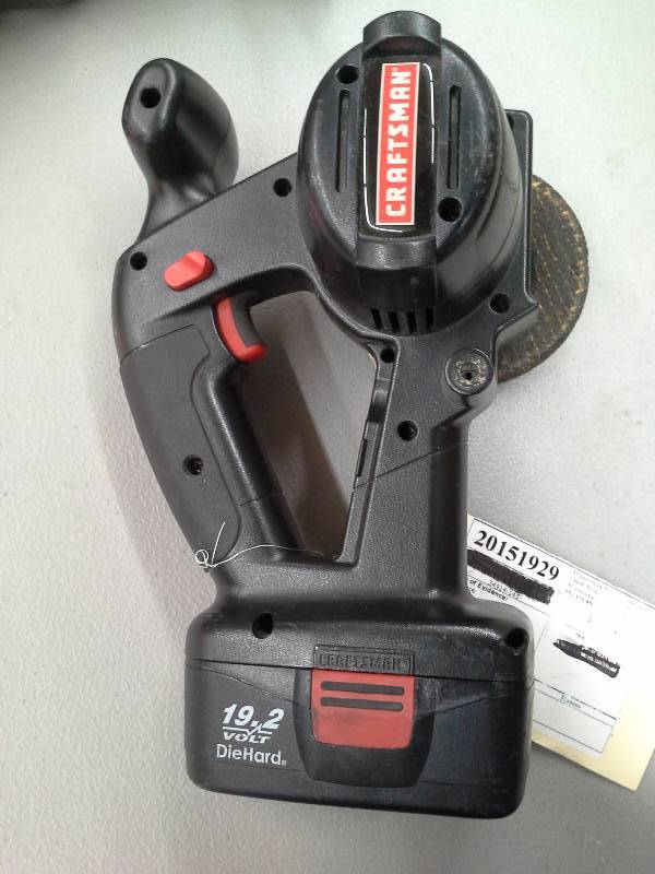 lot 105 image: Craftsman Cordless Tools