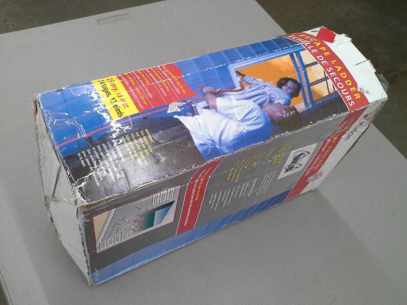 lot 112 image: Kidde Escape Ladder
