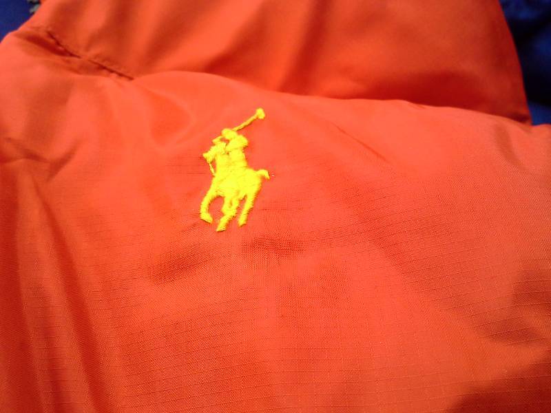 lot 119 image: Polo Rl150 Puffy Vest
