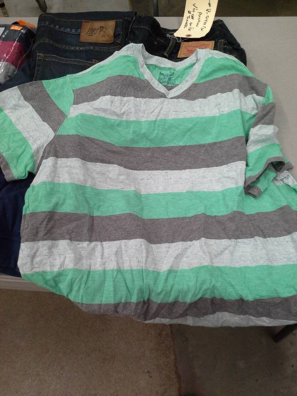 lot 123 image: Mens Clothing Lot
