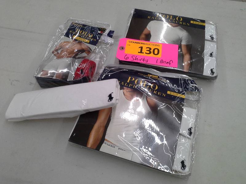 lot 130 image: Polo Clothing