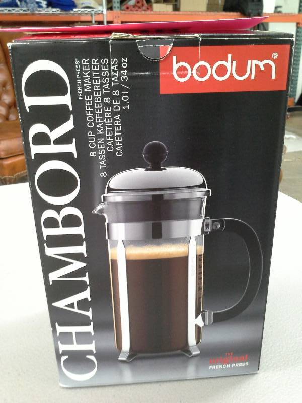 lot 138 image: Bodum Coffee Maker