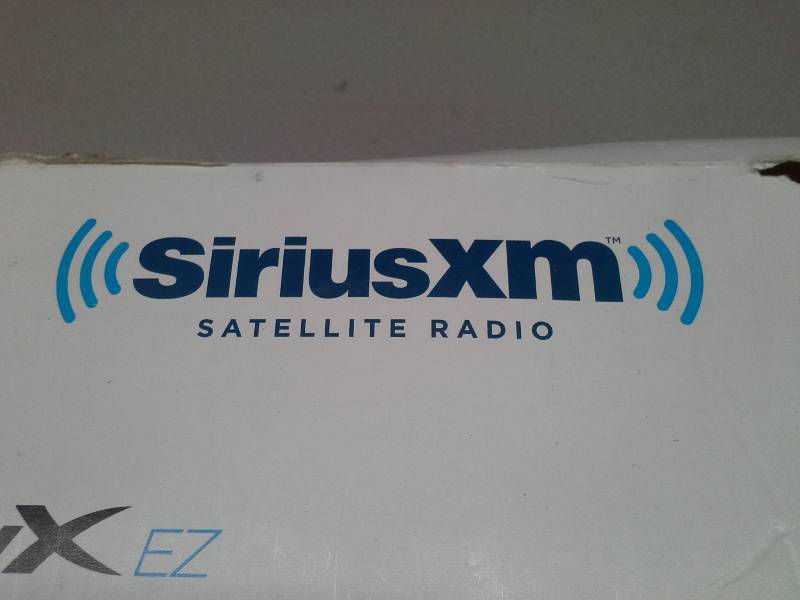 lot 139 image: Sirius XM satellite Radio