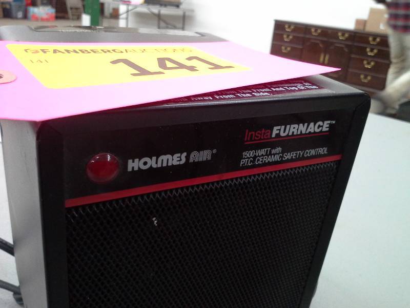 lot 141 image: Holmes Air Insta Furnace