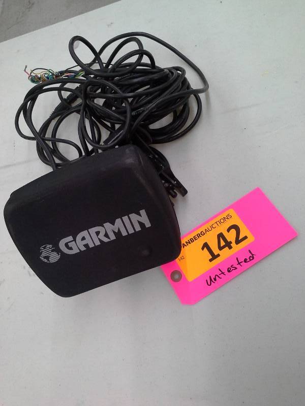 lot 142 image: Garmin Fish finder 160