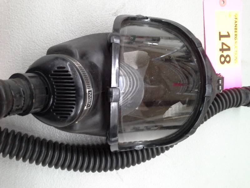 lot 148 image: Full Facemask