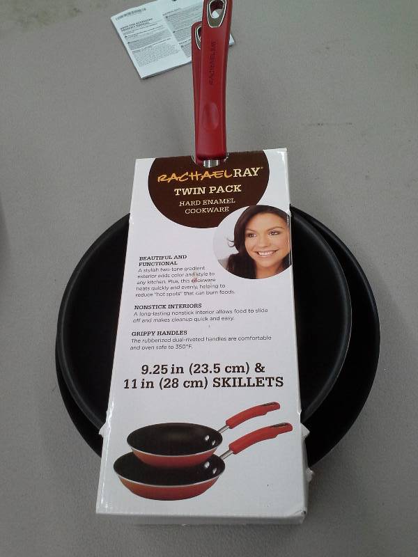 lot 149 image: (3) Rachael Ray Skillets