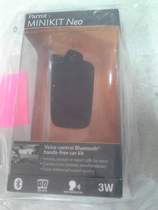 lot 159 image: TomTom and Parrot Minikit Neo