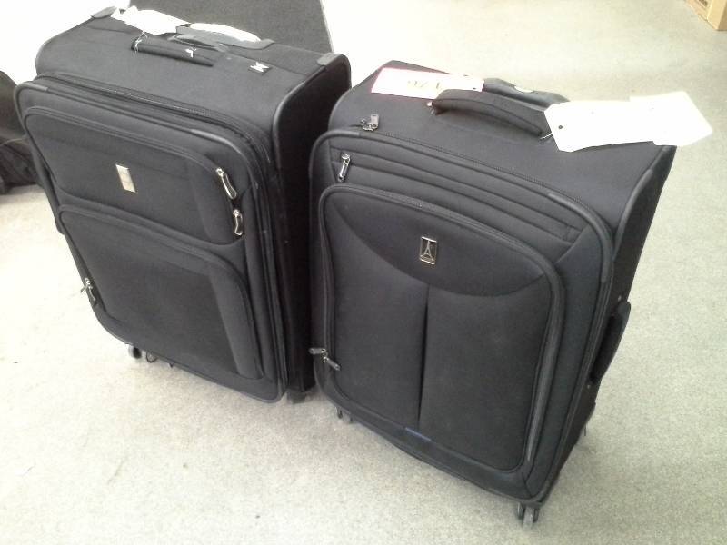 lot 176 image: Pair of Rolling Suitcases