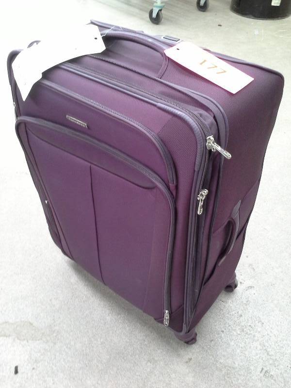 lot 177 image: Samsonite luggage