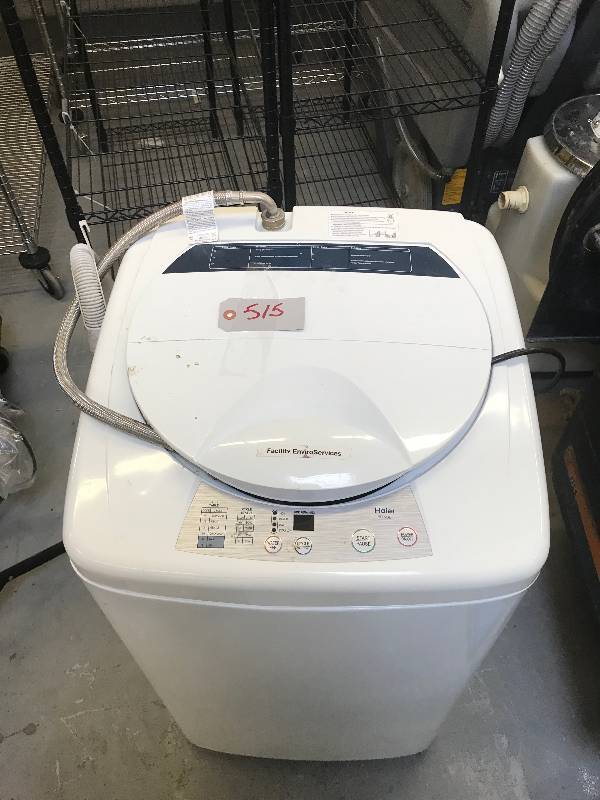 lot 515 image: HAIER PORTABLE WASHING MACHINE
