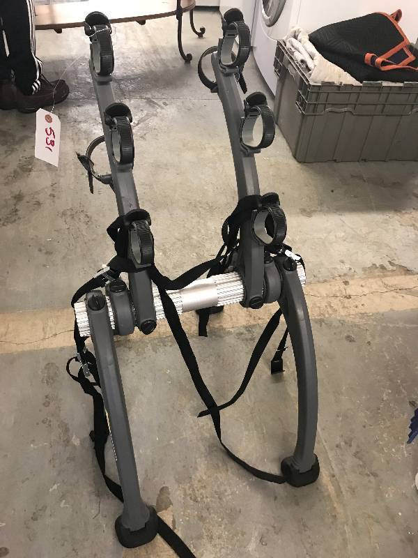 lot 531 image: SARIS BIKE RACK