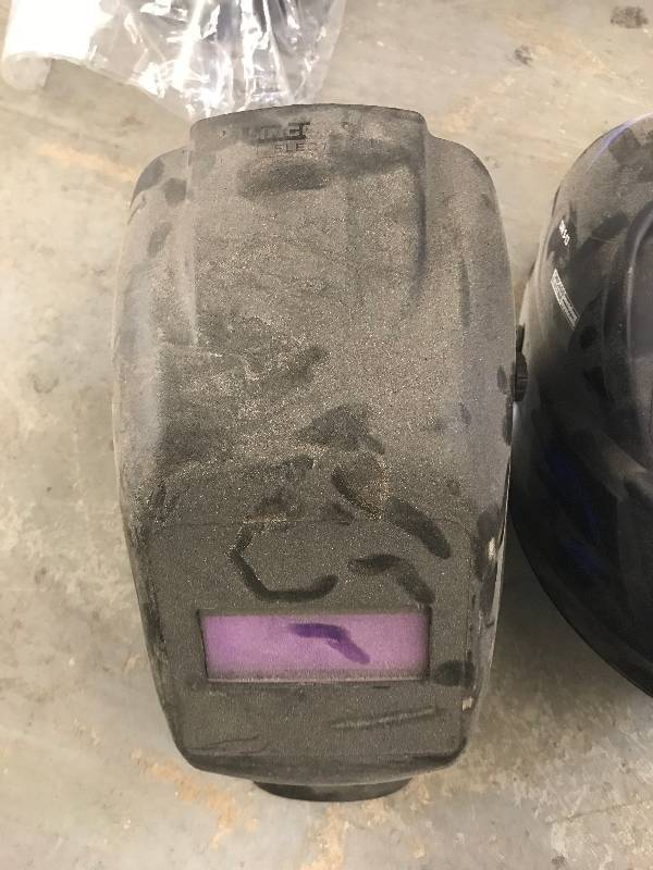 lot 537 image: 2 AUTOMATIC WELDING MASKS