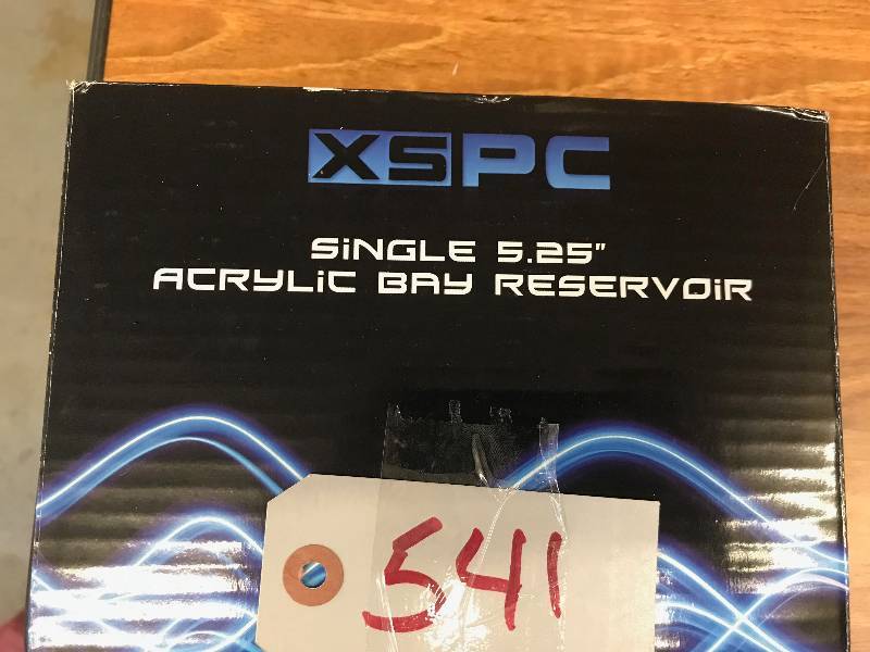 lot 541 image: PC COOLING ACRYLIC RESERVOIR