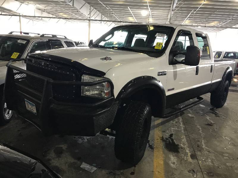 2005 Ford F-350 XLT 4x4 Powerstroke Diesel