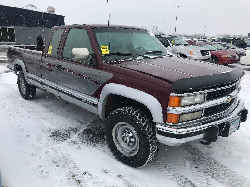 1994 Chevrolet Silverado 2500 6.5L Turbo Diesel 4x4