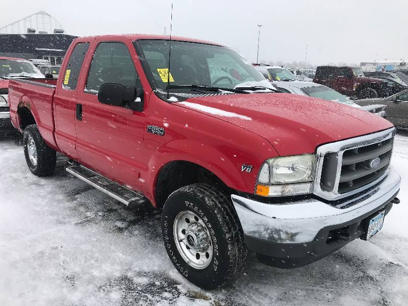 2002 Ford F-250 XLT 4x4