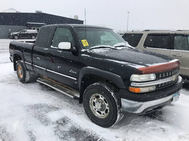 2000 Chevrolet Silverado 2500 4x4