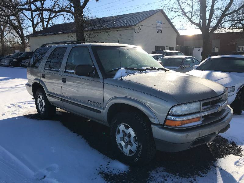 2003 Chevrolet Blazer LS 4x4