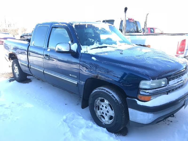 2002 Chevrolet Silverado 1500 Z71 4x4