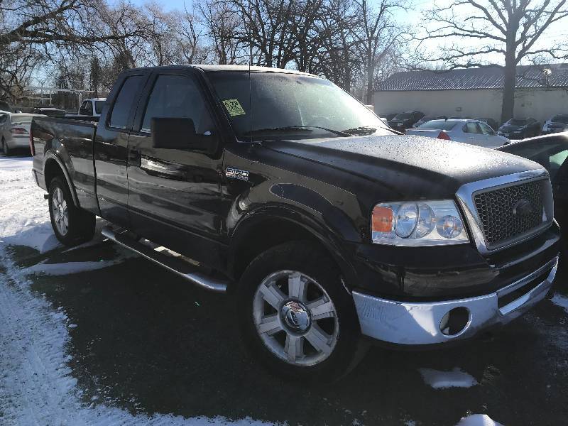2006 Ford F-150 Lariat 4x4 Crew Cab