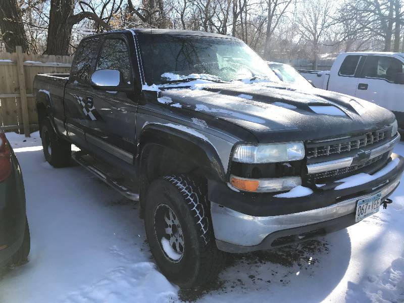 2002 Chevrolet Silverado 1500 4x4...MECHANIC SPECIAL