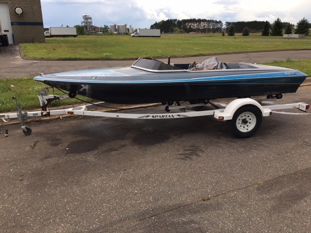 Baja Jet Boat and Spartan Trailer - Good Shape! - Needs A New Motor ...