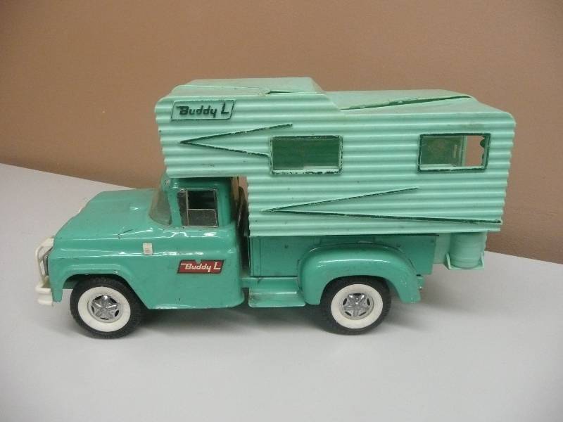 buddy l camper truck