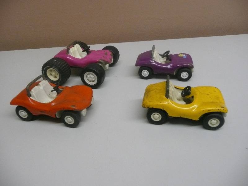 lot 46 image: VINTAGE TONKA DUNE BUGGY COLLECTION - VERY COOL - SEE PICTURES