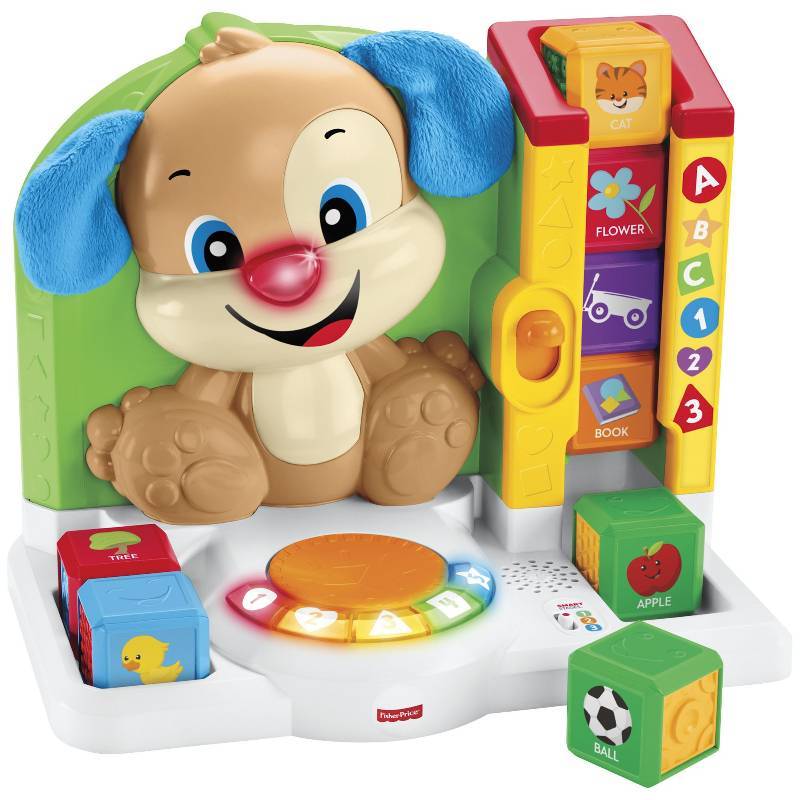 fisher price laugh and learn stroller