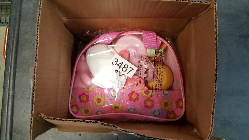 lot 3487 image: Toysmith Baby Care Accessory Kit