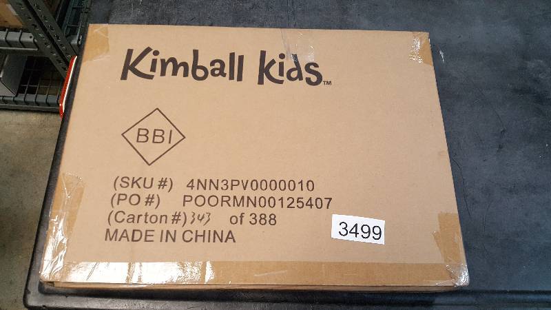 lot 3499 image: Kimball Kids 120-Pc. Super Tin Art Set