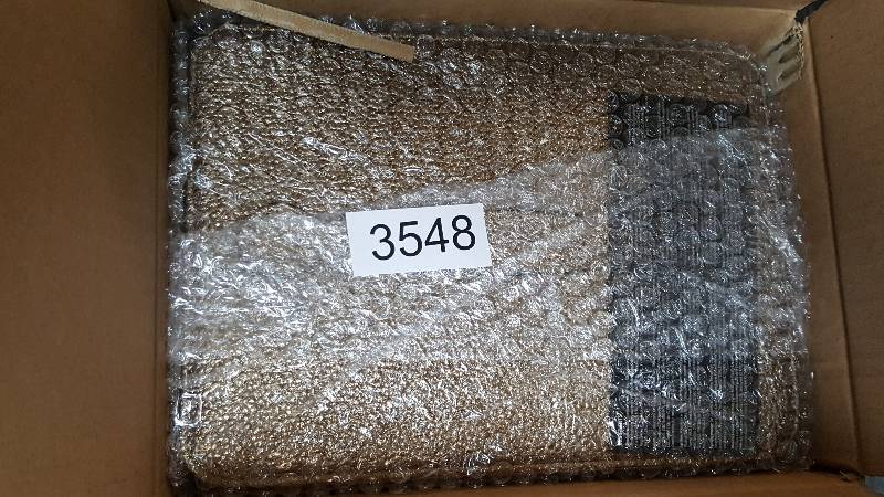 lot 3548 image: Prevari All That Glitters 75-Pc. Cosmetics Beauty Train Case