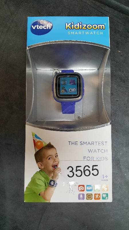 lot 3565 image: VTech Kidizoom Smartwatch - Blue