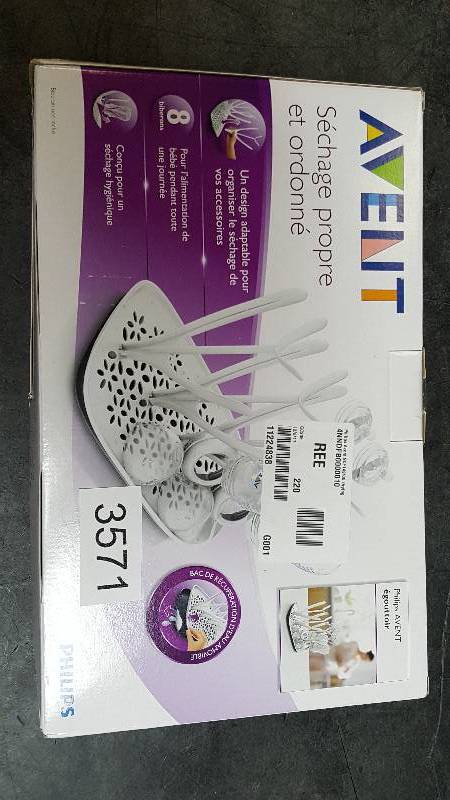 lot 3571 image: Philips Avent SCF14900 Drying Rack