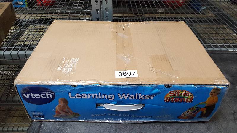 lot 3607 image: VTech Sit-to-Stand Learning Walker
