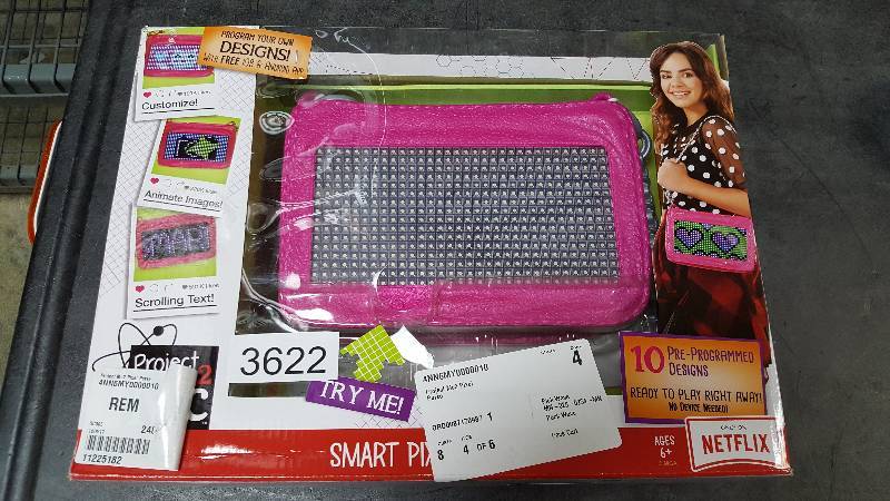 lot 3622 image: Project Mc2 Smart Pixel Purse