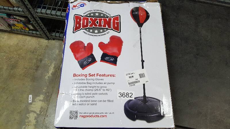 lot 3682 image: Kids NSG Boxing Set