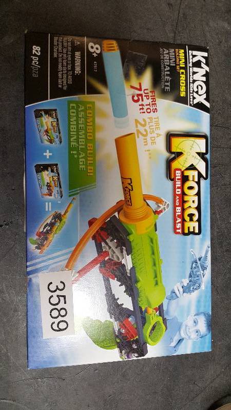 lot 3589 image: MINI CROSS BUILDING SET