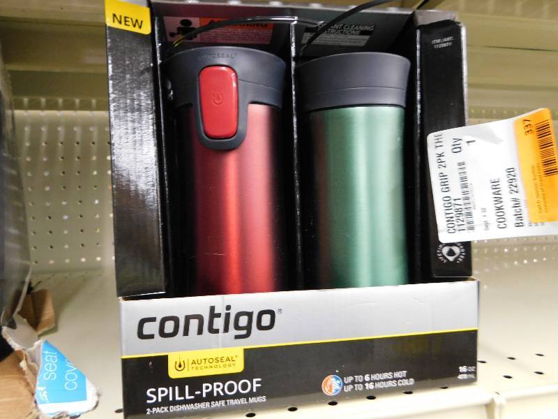 CONTIGO SPILL PROOF MUGS