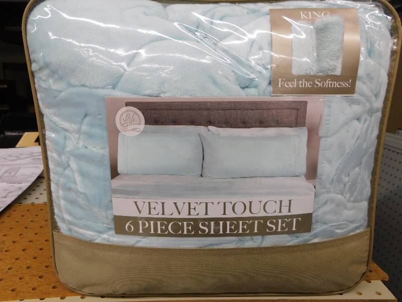 VELVET TOUCH, 6PC SHEET SET, KING SIZE