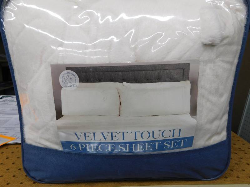 VELVET TOUCH 6PC SHEET SET, QUEEN SIZE
