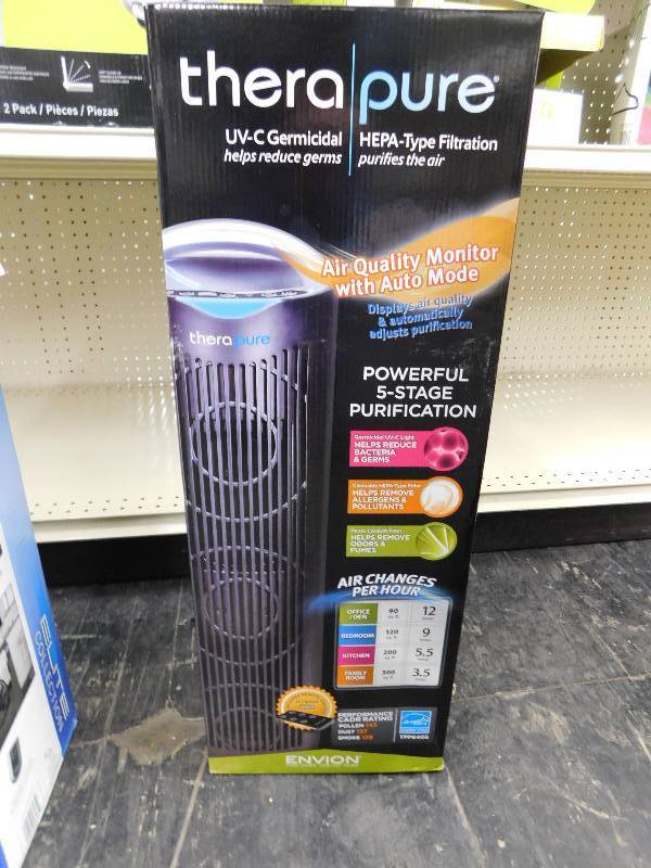 THERA PURE, 5 STAGE PURIFICATION FAN