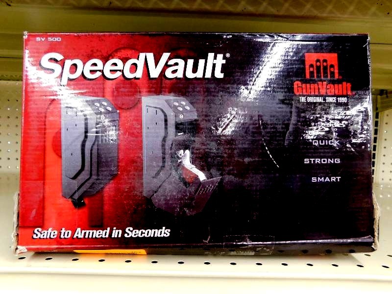 SPEEDVAULT, GUN VAULT, SV500